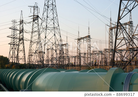 Electric lines 88699317