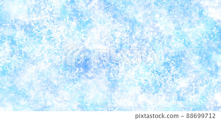 Blue and light blue watercolor background like a frozen world 88699712