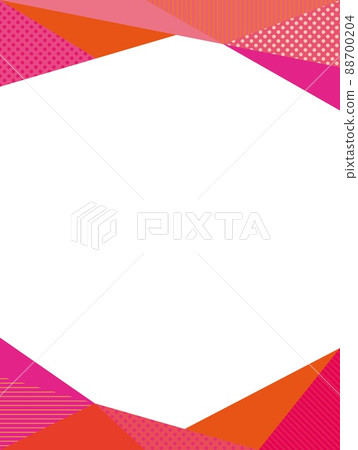 幾何圖案框架條紋點空白 幾何圖案框架條紋點空白 88700204