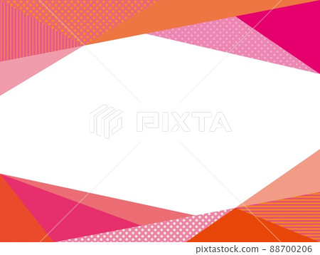 幾何圖案框架條紋點空白 幾何圖案框架條紋點空白 88700206