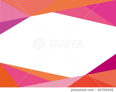 幾何圖案框架條紋點空白 幾何圖案框架條紋點空白 88700208