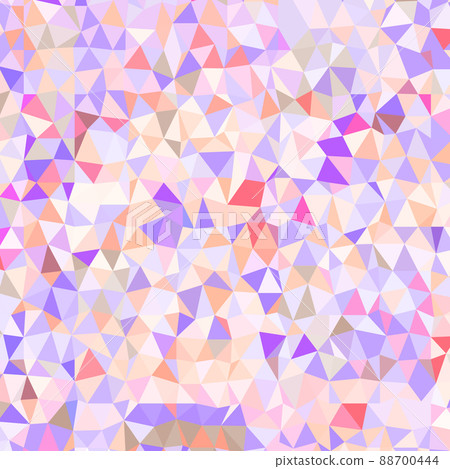 Polygonal rainbow mosaic background. Abstract low poly vector illustration. Triangular pattern, copy space. Template geometric business design with triangle for poster, banner, card, flyer 88700444