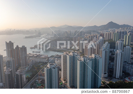 public graveyard area and Yau Tong East 9 April 2022 88700867