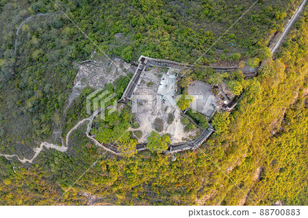 Remains of fortifications in Devil Peak, Yau Tong, Hong Kong 9 April 2022 Remains of fortifications in Devil Peak, Yau Tong, Hong Kong 9 April 2022 88700883