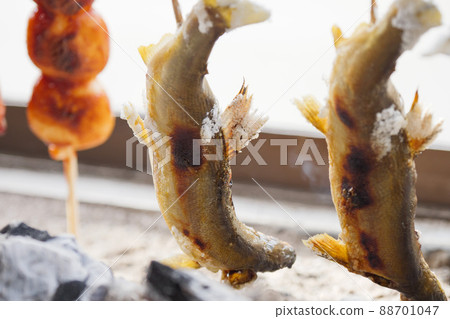 鹽烤香魚餃子 鹽烤香魚餃子 88701047
