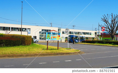 JR東武藏野線美里站周邊風景(2022年4月拍攝) JR東武藏野線美里站周邊風景(2022年4月拍攝) 88701501