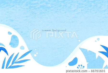 夏季背景圖 07 88701601