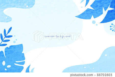 夏季背景圖 06 88701603