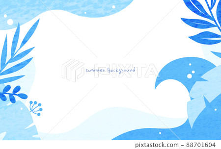 夏季背景圖 05 88701604