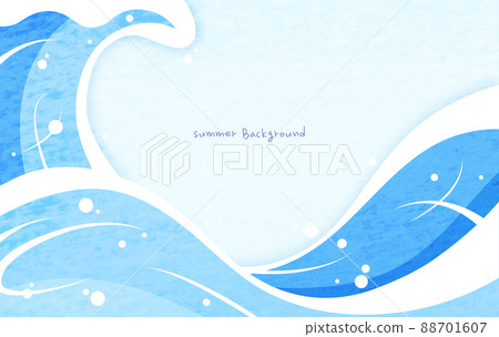 夏季背景圖 03 88701607