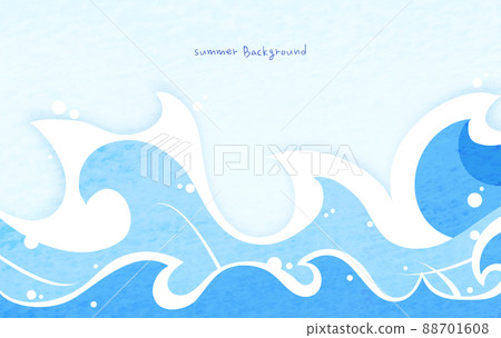 夏季背景圖 02 夏季背景圖 02 88701608