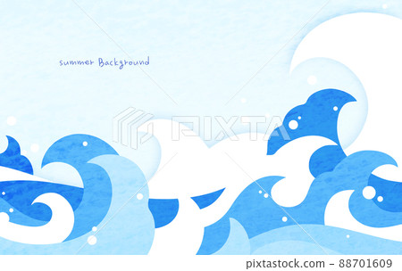 夏季背景圖 01 88701609