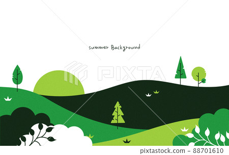 summer background illustration 11 88701610