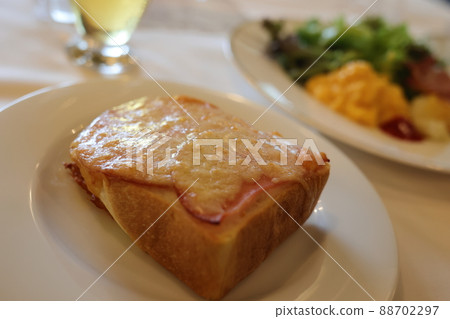 Croque monsieur (side) Croque monsieur (side) 88702297