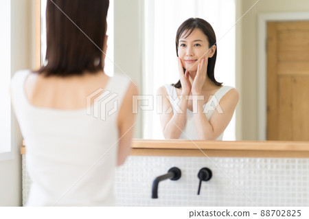 skincare, female, lady 88702825