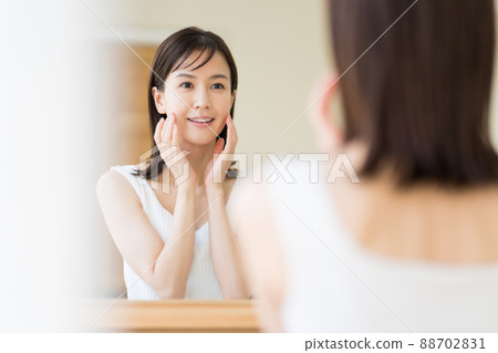 skincare, female, lady 88702831