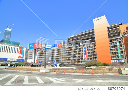 Shinjuku Station West Exit, Shinjuku Grand Terminal, scheduled for redevelopment 88702974