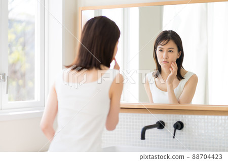 skincare, female, lady 88704423