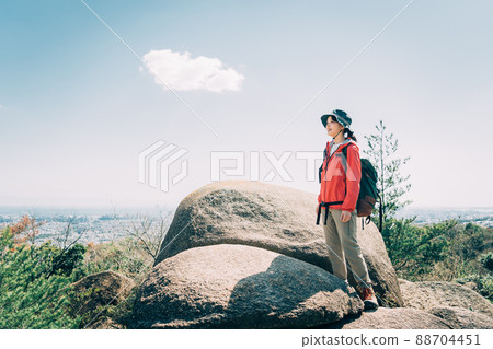 Climbing climbing trekking women 88704451