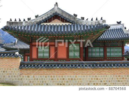 Spring Outing, World Cultural Heritage, Gyeongbokgung Palace Spring Outing, World Cultural Heritage, Gyeongbokgung Palace 88704568