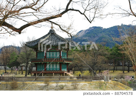 春遊，世界遺產，景福宮 88704578