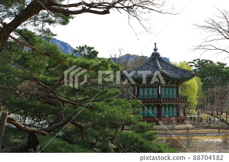 Spring Outing, World Cultural Heritage, Gyeongbokgung Palace 88704582