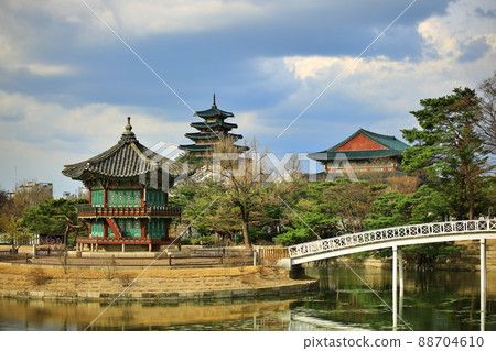 春遊,世界遺產,景福宮 春遊,世界遺產,景福宮 88704610