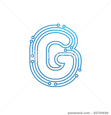 initial letter Circuit 88704699