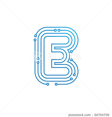 initial letter Circuit 88704700