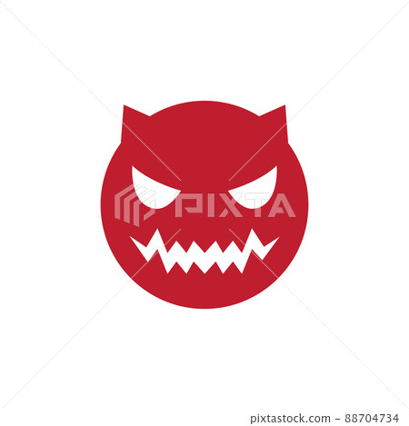 Devil ilustration vector Devil ilustration vector 88704734