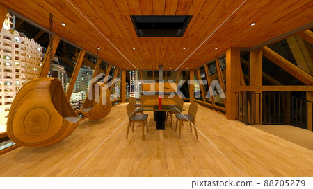 Glass penthouse Glass penthouse 88705279