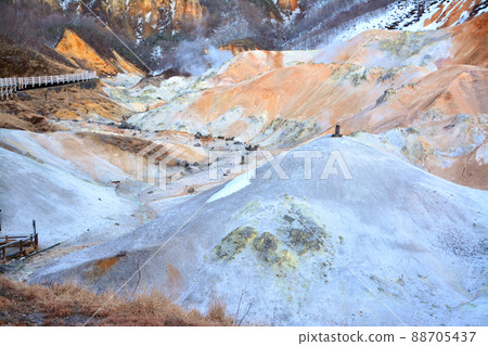 Powerful Noboribetsu Jigokudani 88705437