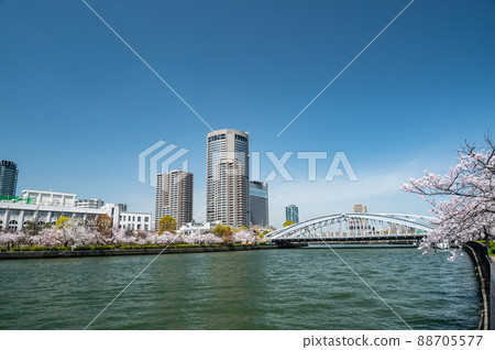 Spring Okawa and Osaka Amenity Park 88705577