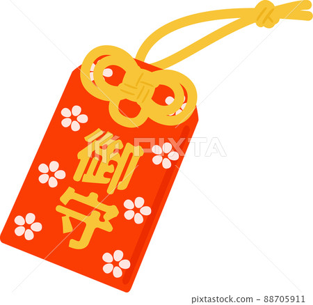 紅色護身符 88705911