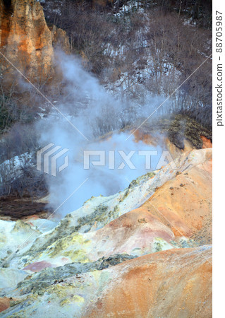 強大的登別地獄谷 88705987