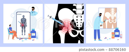 Hip joint injection Hip joint injection 88706160