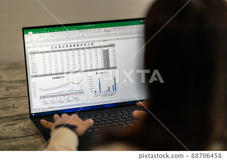 總務會計辦公室工作銷售辦公室一般辦公室工作人員電子表格圖表 88706458
