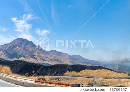 《Kumamoto Prefecture》 Aso / Burning 88706567