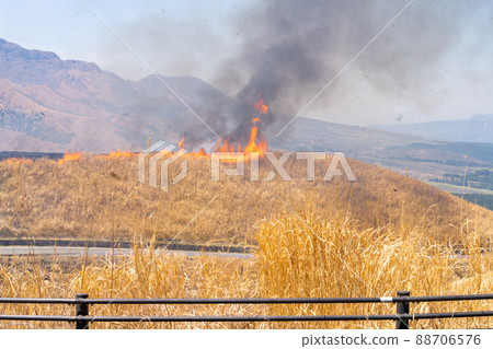 《熊本縣》阿蘇/燃燒 88706576