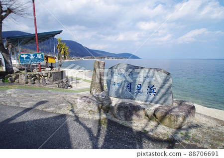 琵琶湖的月見海灘 88706691