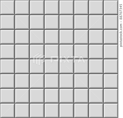 decorative white tile 88707345