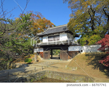 土浦城夜倉門 88707741