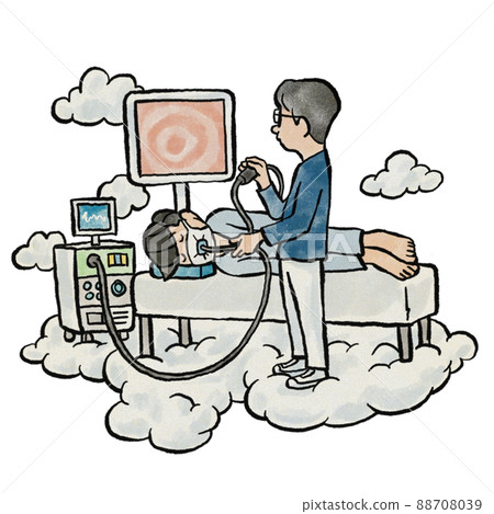 胃鏡檢查就像在雲端 88708039