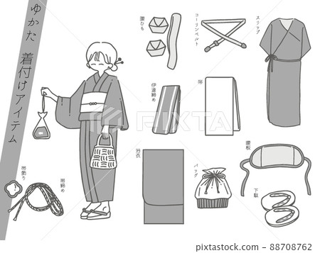 浴衣婦女和敷料 浴衣婦女和敷料 88708762