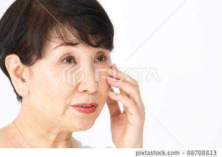 高級女性美容形象皺紋 88708813