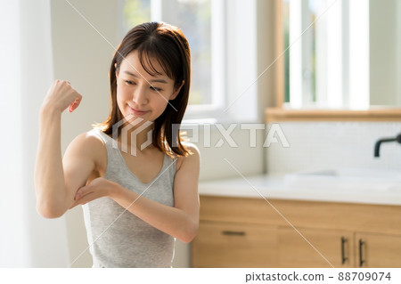 female, lady, woman 88709074