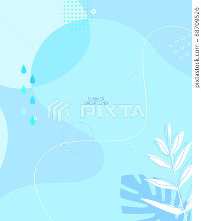 summer geometric background 10 88709526