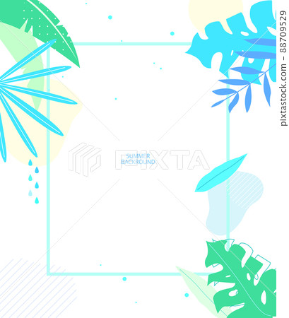 夏季幾何背景07 88709529