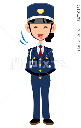 女保安微笑點頭 88710182