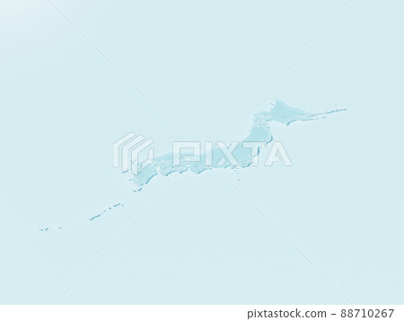 日本的玻璃地圖 88710267